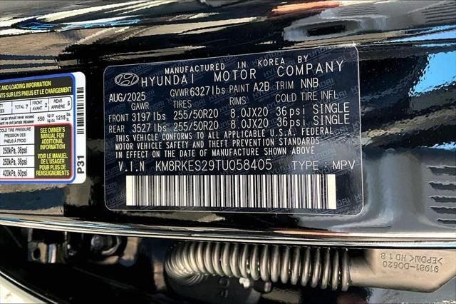 2026 Hyundai PALISADE Limited