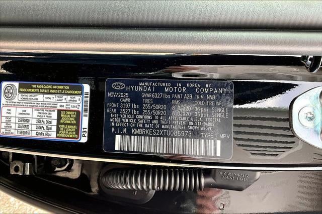2026 Hyundai PALISADE Limited AWD