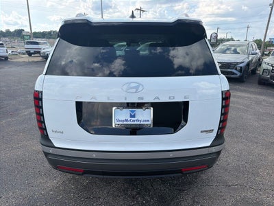 2026 Hyundai PALISADE HYBRID SEL 8P