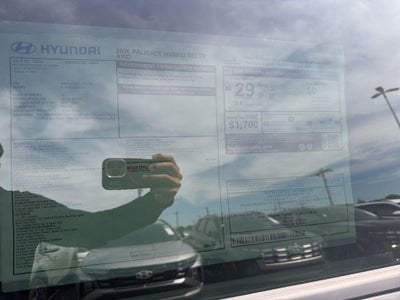 2026 Hyundai PALISADE HYBRID SEL 7P