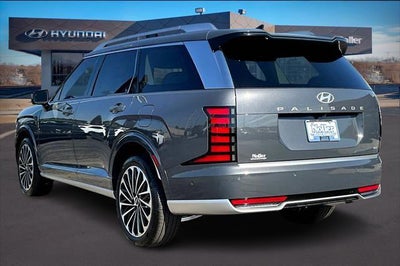 2026 Hyundai PALISADE Calligraphy FWD