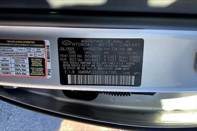 2026 Hyundai PALISADE Calligraphy FWD