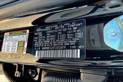 2026 Hyundai PALISADE Calligraphy