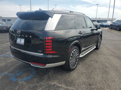 2027 Hyundai PALISADE HYBRID Calligraphy