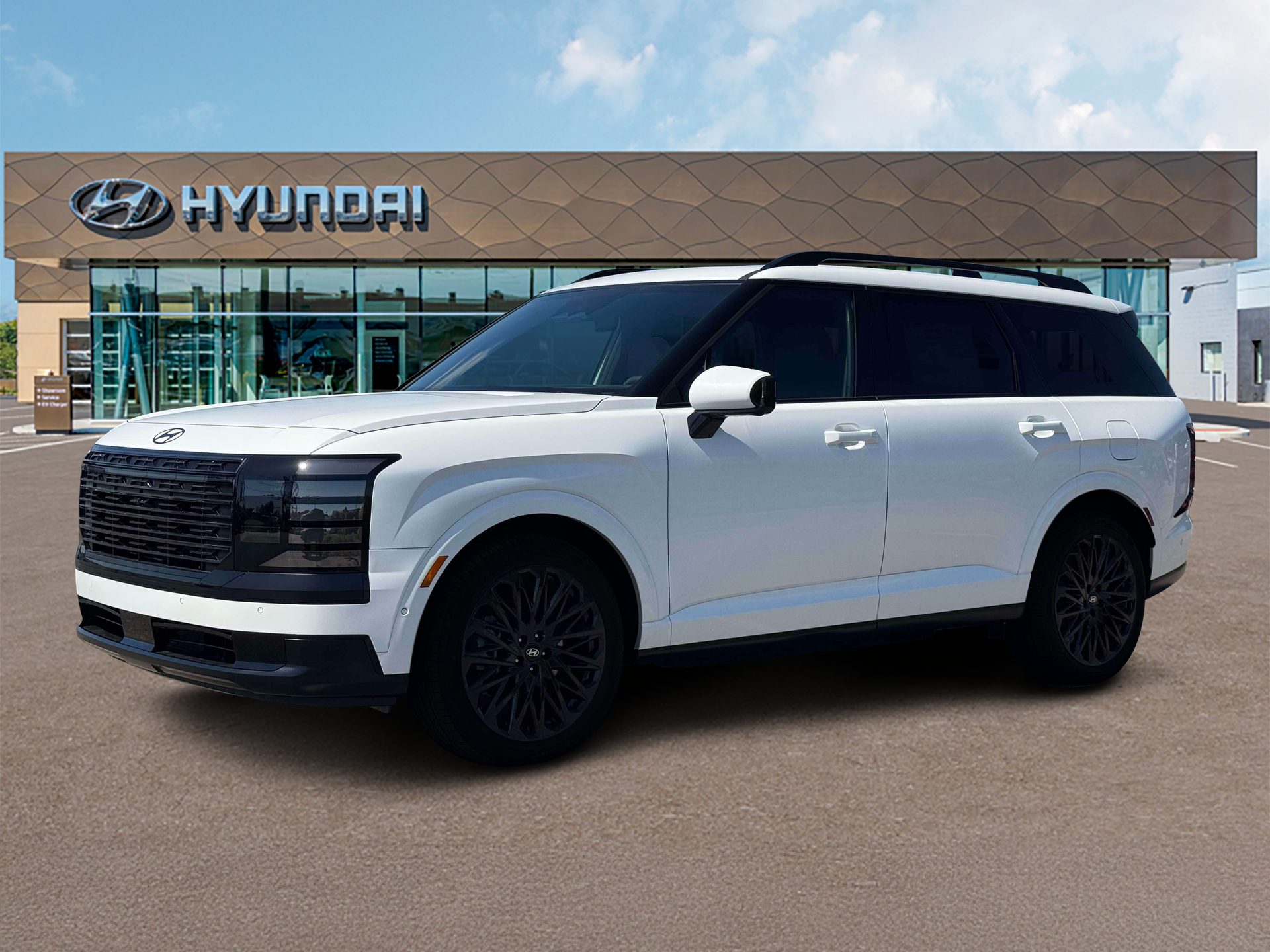 Calligraphy Conditionals 2027 Hyundai PALISADE HYBRID Calligraphy Black Ink Olathe KS | McCarthy ...