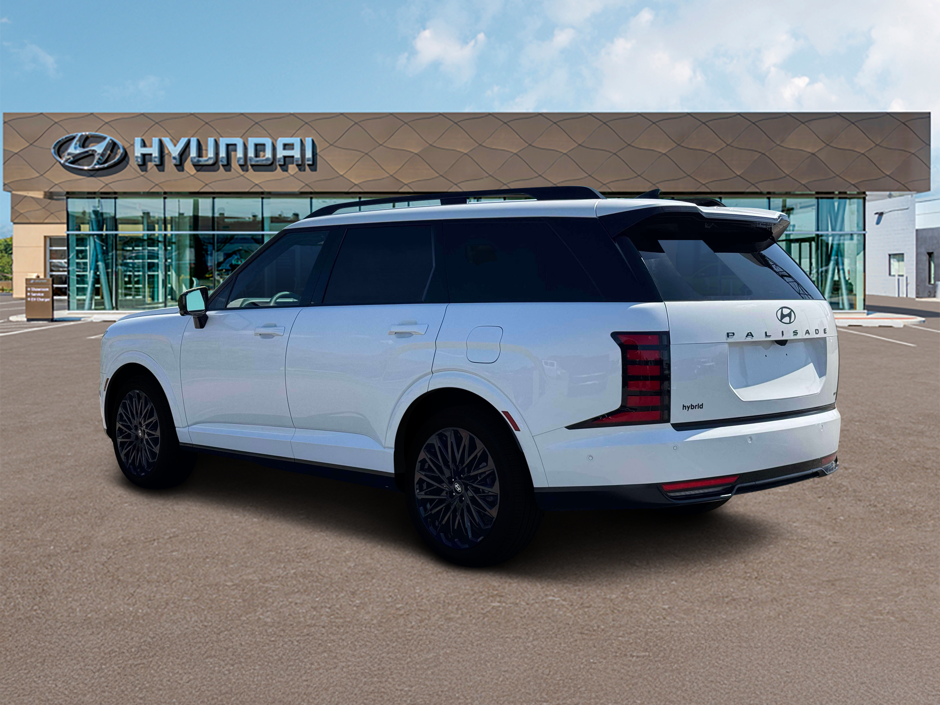Calligraphy Conditionals 2027 Hyundai PALISADE HYBRID Calligraphy Black Ink Olathe KS | McCarthy ...