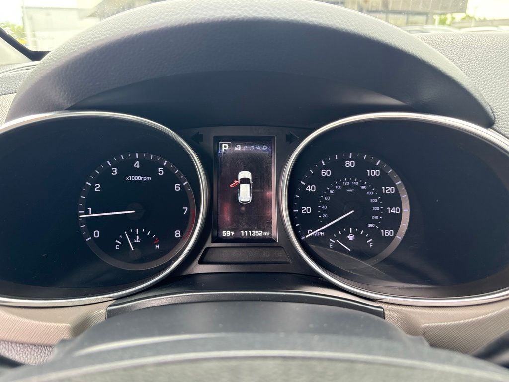 2017 Hyundai SANTA FE Limited Ultimate
