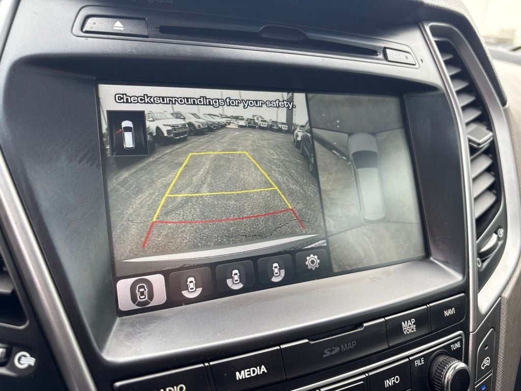 2017 Hyundai SANTA FE Limited Ultimate
