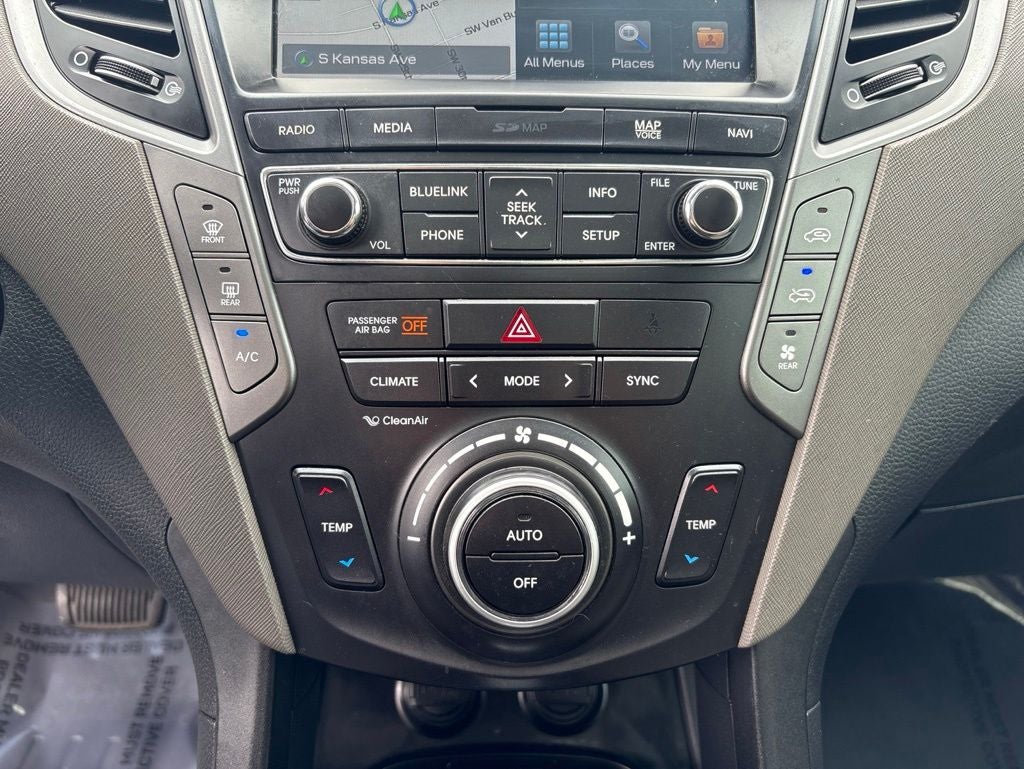 2017 Hyundai SANTA FE Limited Ultimate