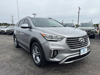 2017 Hyundai SANTA FE Limited Ultimate