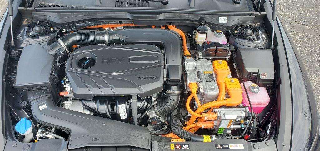 2026 Hyundai SONATA HYBRID Blue