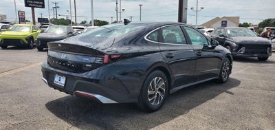 2026 Hyundai SONATA HYBRID Blue