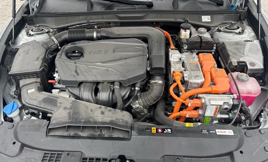 2026 Hyundai SONATA HYBRID Blue