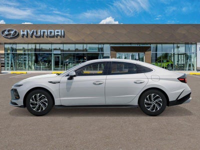 2026 Hyundai SONATA HYBRID Blue