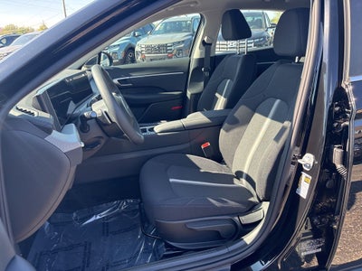 2026 Hyundai SONATA HYBRID Blue