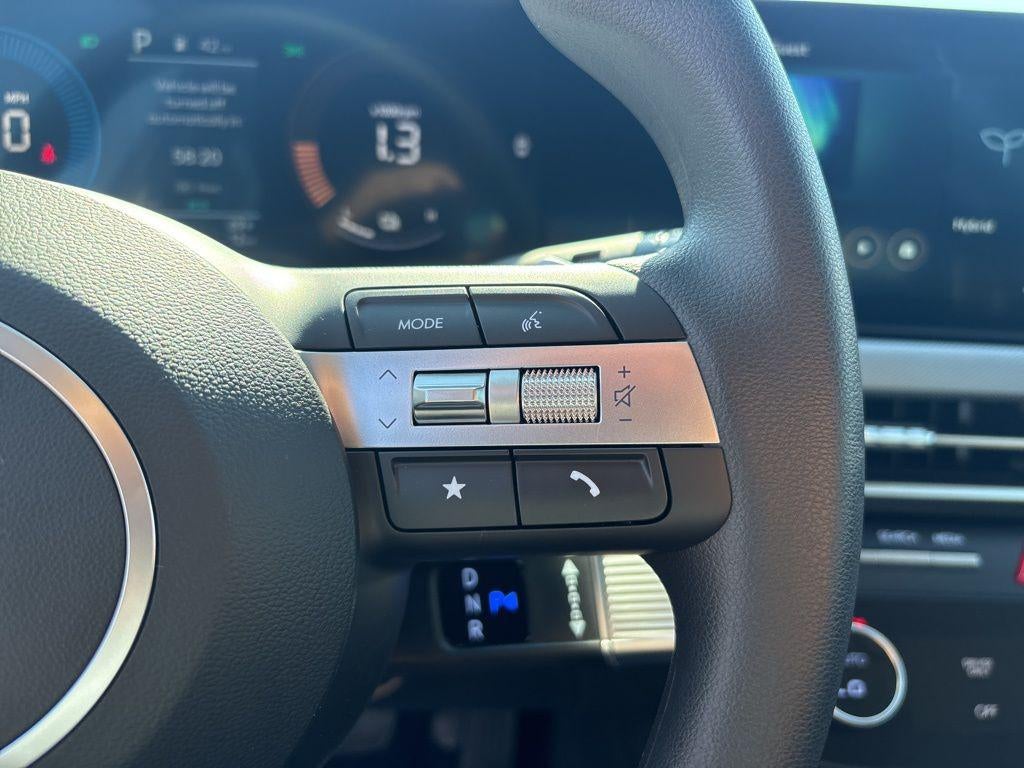 2026 Hyundai SONATA HYBRID Blue