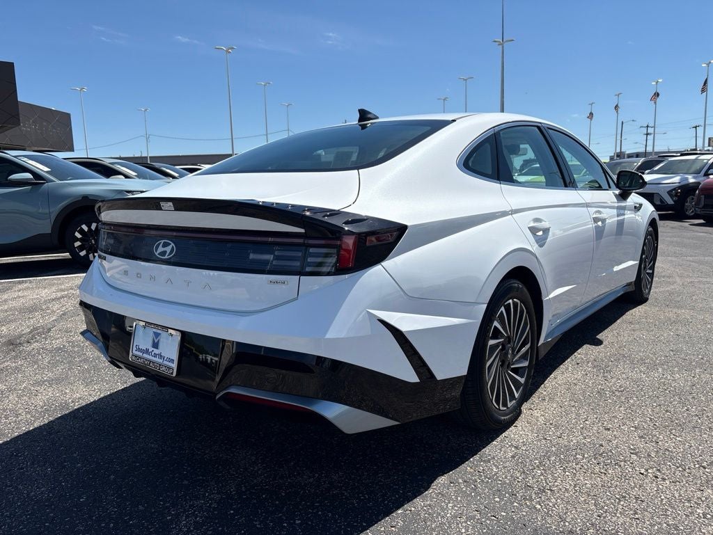 2025 Hyundai SONATA HYBRID SEL