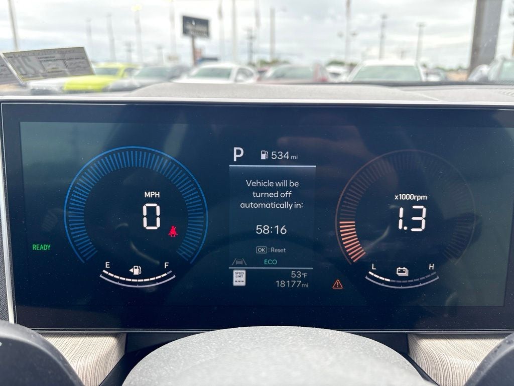 2025 Hyundai SONATA HYBRID SEL