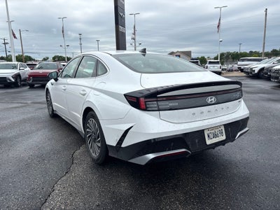 2025 Hyundai SONATA HYBRID SEL