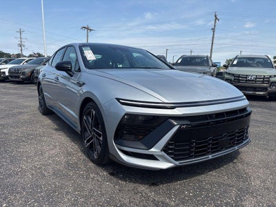 2026 Hyundai SONATA N Line
