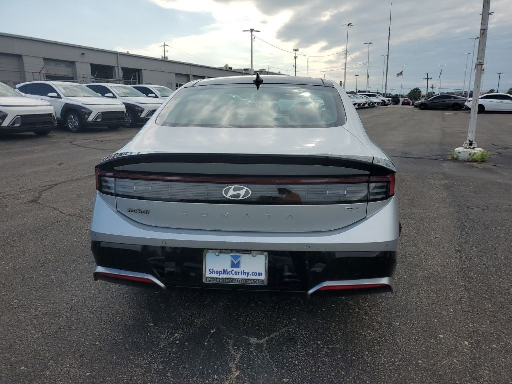 2026 Hyundai SONATA HYBRID Limited