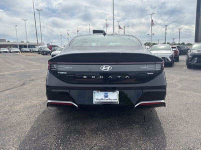 2026 Hyundai SONATA HYBRID Limited
