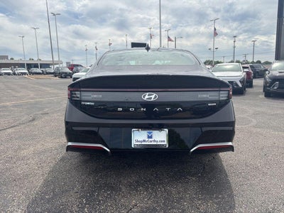 2026 Hyundai SONATA HYBRID Limited