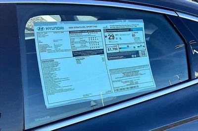 2026 Hyundai SONATA SEL Sport