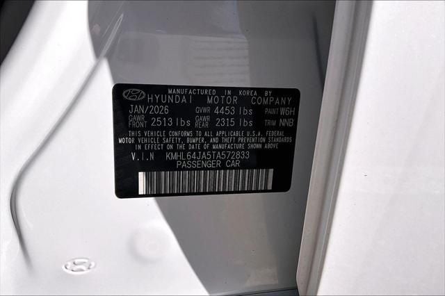 2026 Hyundai SONATA SEL Sport