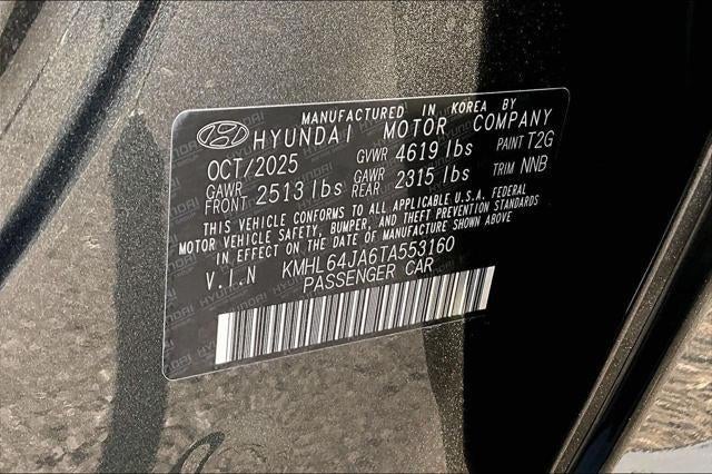 2026 Hyundai SONATA SEL Sport