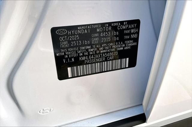 2026 Hyundai SONATA SEL Sport