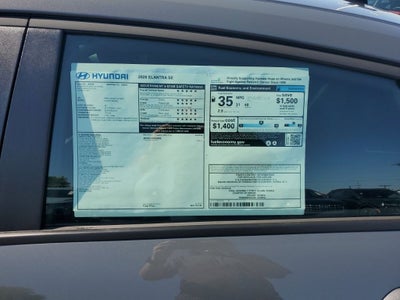 2026 Hyundai ELANTRA SE