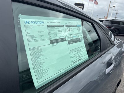 2026 Hyundai ELANTRA SEL Sport