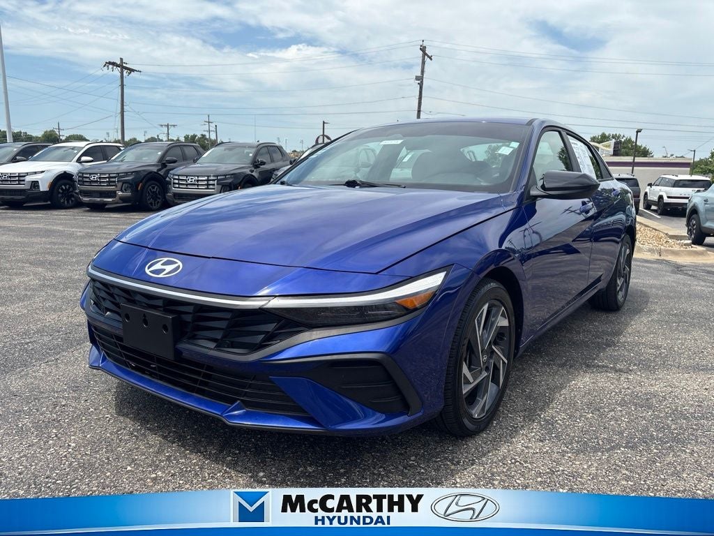 2025 Hyundai ELANTRA SEL Sport