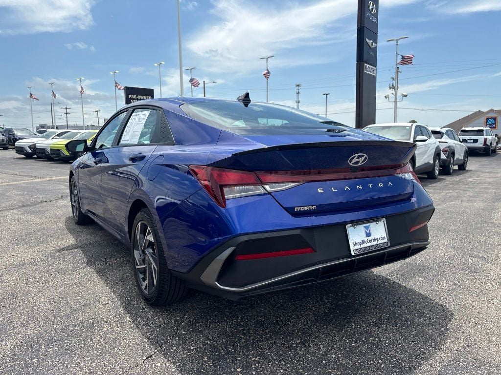 2025 Hyundai ELANTRA SEL Sport