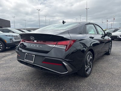 2025 Hyundai ELANTRA SEL Sport