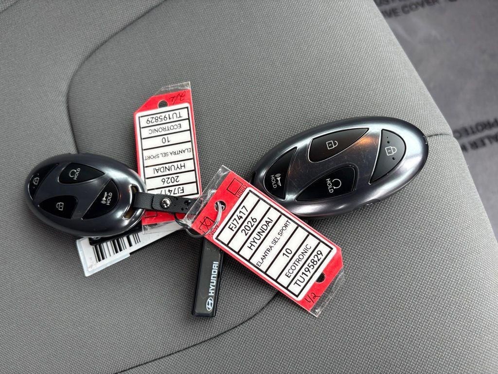 2026 Hyundai ELANTRA SEL Sport