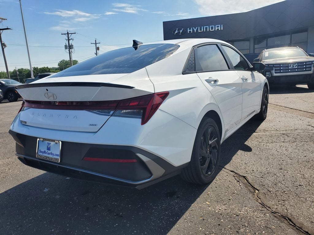 2026 Hyundai ELANTRA HYBRID SEL Sport