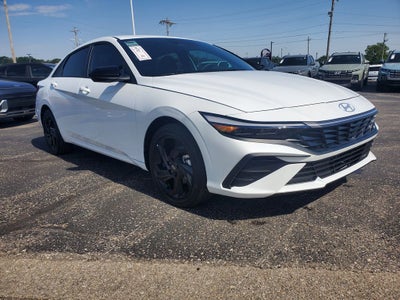 2026 Hyundai ELANTRA HYBRID SEL Sport