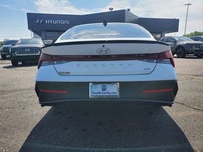 2026 Hyundai ELANTRA HYBRID SEL Sport