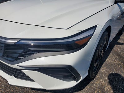 2026 Hyundai ELANTRA HYBRID SEL Sport
