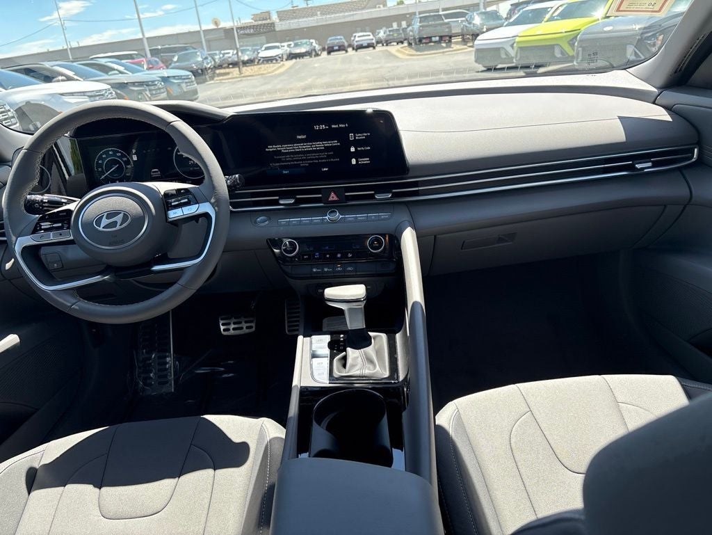 2026 Hyundai ELANTRA HYBRID SEL Sport