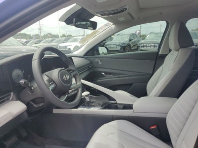 2026 Hyundai ELANTRA Limited