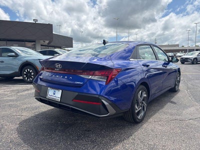 2026 Hyundai ELANTRA Limited