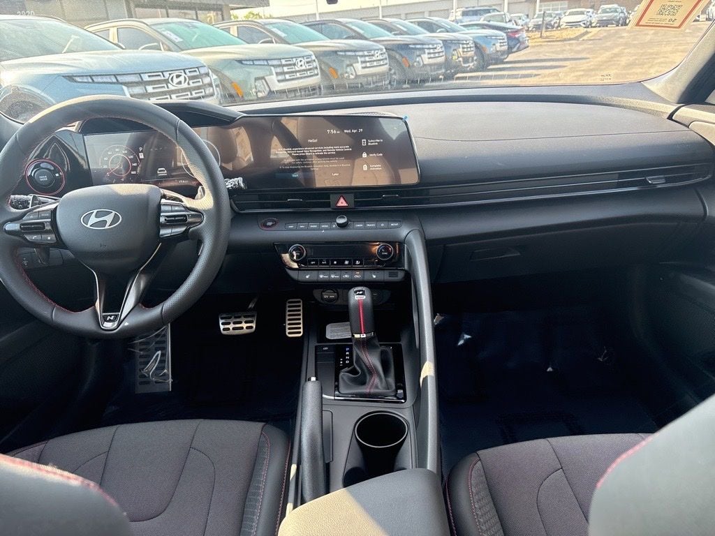 2026 Hyundai ELANTRA N Line