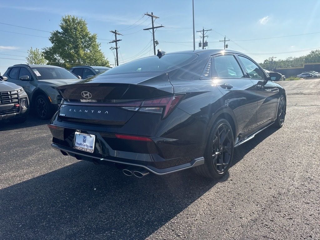 2026 Hyundai ELANTRA N Line