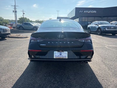 2026 Hyundai ELANTRA N Line