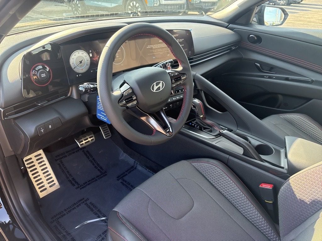 2026 Hyundai ELANTRA N Line