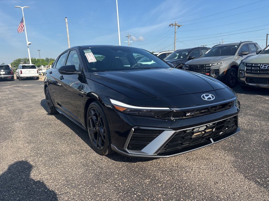 2026 Hyundai ELANTRA N Line