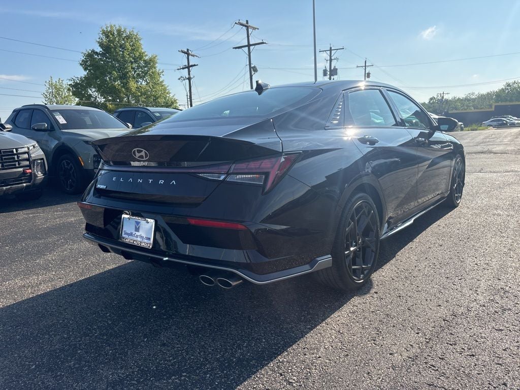2026 Hyundai ELANTRA N Line